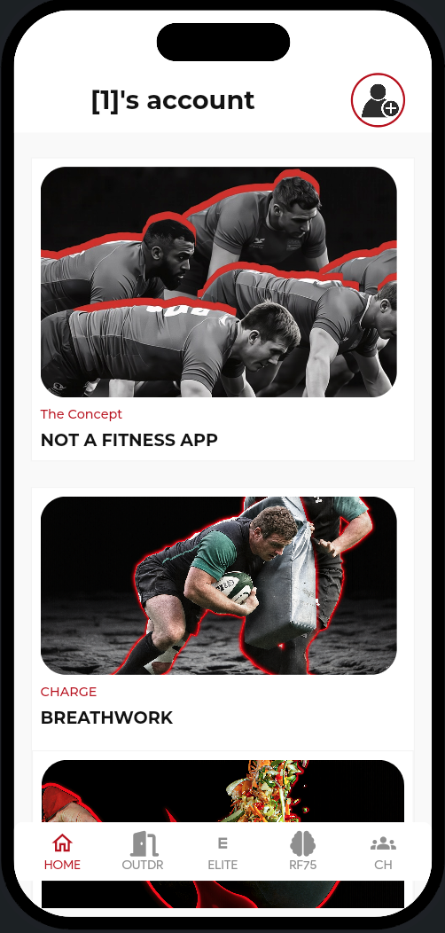 Your RugbyFit home