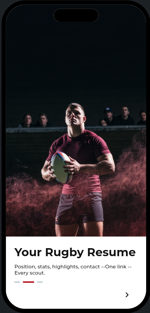 Your Rugby Resume