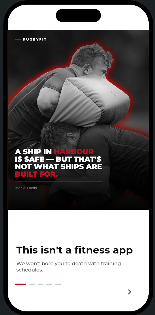 This isn't a fitness app